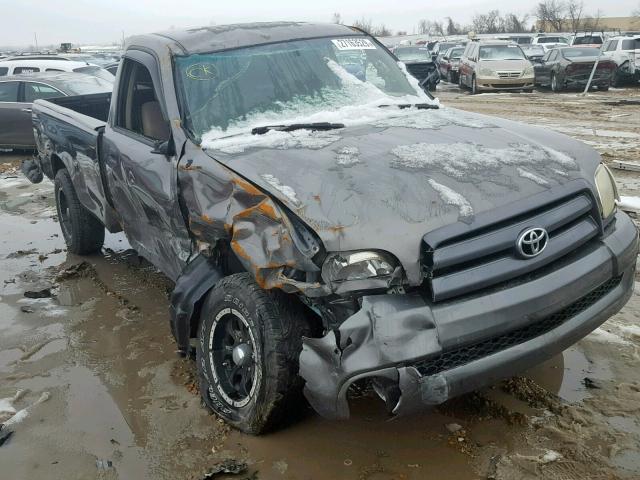 5TBJU32116S463604 - 2006 TOYOTA TUNDRA GRAY photo 9