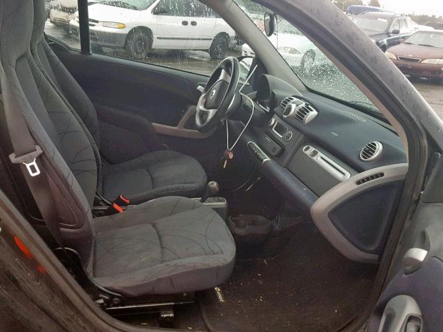 WMEEK3BA4BK447334 - 2011 SMART FORTWO PAS 蓝色 照片 5