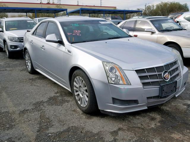 1G6DE5EG2A0127438 - 2010 CADILLAC CTS LUXURY SILVER photo 1