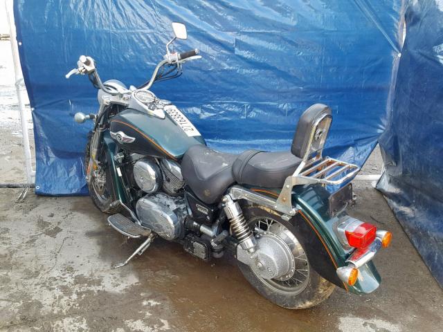 JKBVNAN1X2A015574 - 2002 KAWASAKI VN1500 N1 GREEN photo 4