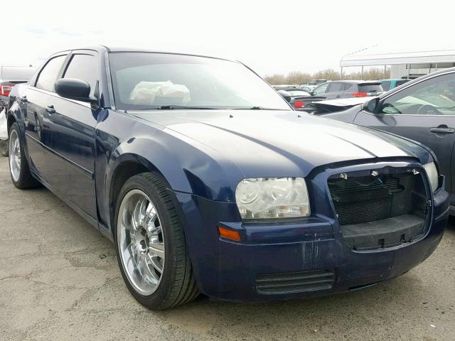 2C3KA43R96H460936 - 2006 CHRYSLER 300 BLUE photo 1