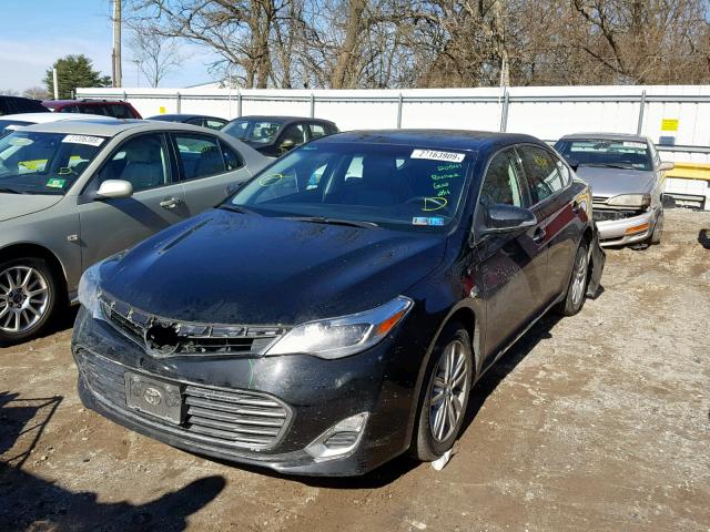 4T1BK1EB7FU189049 - 2015 TOYOTA AVALON XLE BLUE photo 2