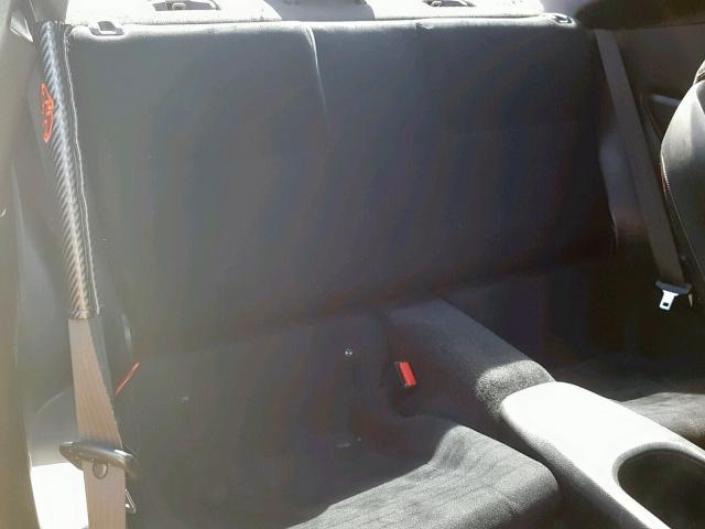 JF1ZNAA12D1711114 - 2013 TOYOTA SCION FR-S RED photo 6