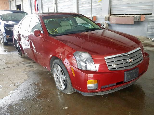 1G6DP567550191634 - 2005 CADILLAC CTS HI FEA RED photo 1