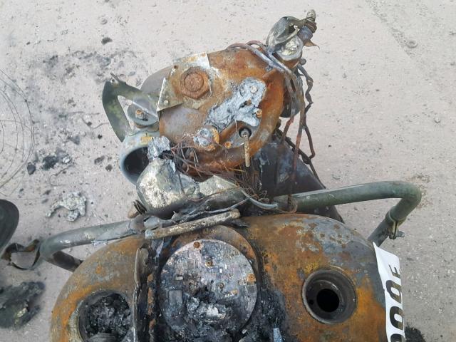 1HD1FDV146Y610309 - 2006 HARLEY-DAVIDSON FLHR BURN photo 8