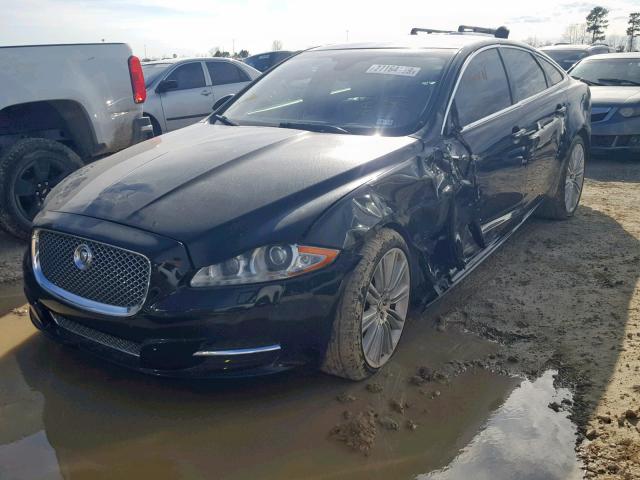 SAJWA1GE7BMV03424 - 2011 JAGUAR XJ SUPERCH BLACK photo 2