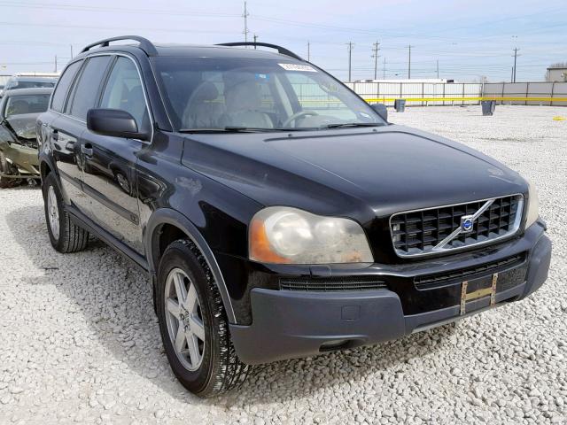 YV4CZ592561260852 - 2006 VOLVO XC90 BLACK photo 1