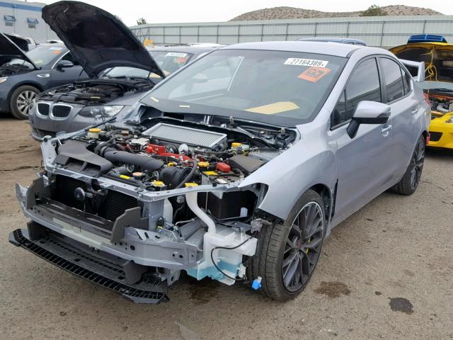 JF1VA2R69K9811788 - 2019 SUBARU WRX STI SILVER photo 2