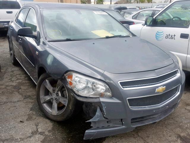 1G1ZJ57B28F263777 - 2008 CHEVROLET MALIBU 2LT GRAY photo 1