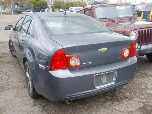 1G1ZJ57B28F263777 - 2008 CHEVROLET MALIBU 2LT GRAY photo 3