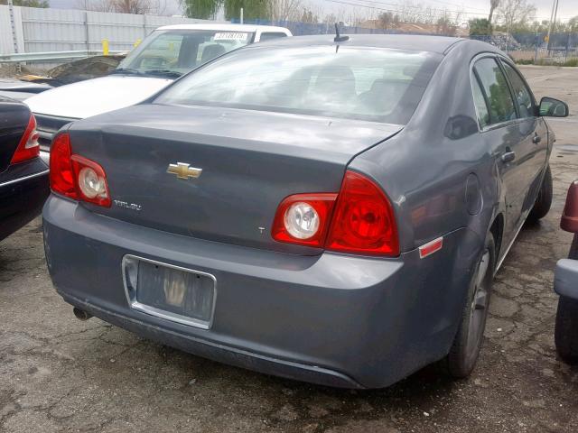 1G1ZJ57B28F263777 - 2008 CHEVROLET MALIBU 2LT GRAY photo 4