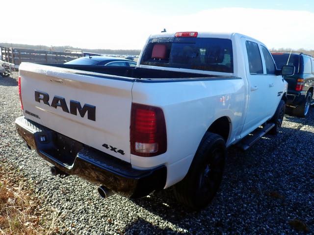 1C6RR7YT7GS280414 - 2016 RAM 1500 REBEL თეთრი ფოტო 4