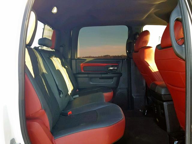 1C6RR7YT7GS280414 - 2016 RAM 1500 REBEL თეთრი ფოტო 6