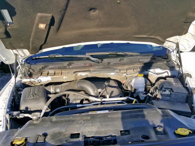 1C6RR7YT7GS280414 - 2016 RAM 1500 REBEL თეთრი ფოტო 7