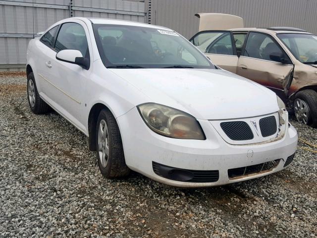 1G2AS18HX97242267 - 2009 PONTIAC G5 WHITE photo 1