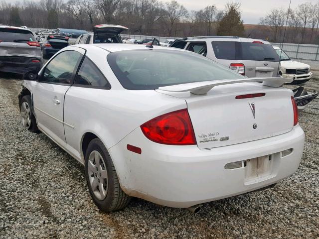1G2AS18HX97242267 - 2009 PONTIAC G5 WHITE photo 3