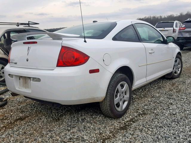 1G2AS18HX97242267 - 2009 PONTIAC G5 WHITE photo 4