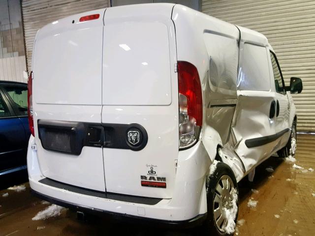 ZFBERFBT5F6963586 - 2015 RAM PROMASTER WHITE photo 4