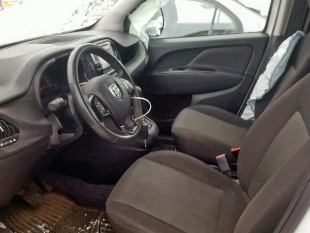 ZFBERFBT5F6963586 - 2015 RAM PROMASTER WHITE photo 5