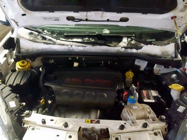 ZFBERFBT5F6963586 - 2015 RAM PROMASTER WHITE photo 7