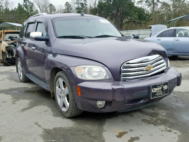 3GNDA23P26S590049 - 2006 CHEVROLET HHR LT PURPLE photo 1