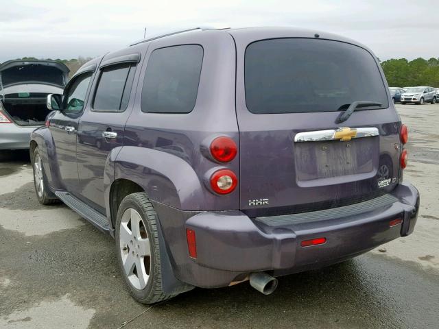 3GNDA23P26S590049 - 2006 CHEVROLET HHR LT PURPLE photo 3