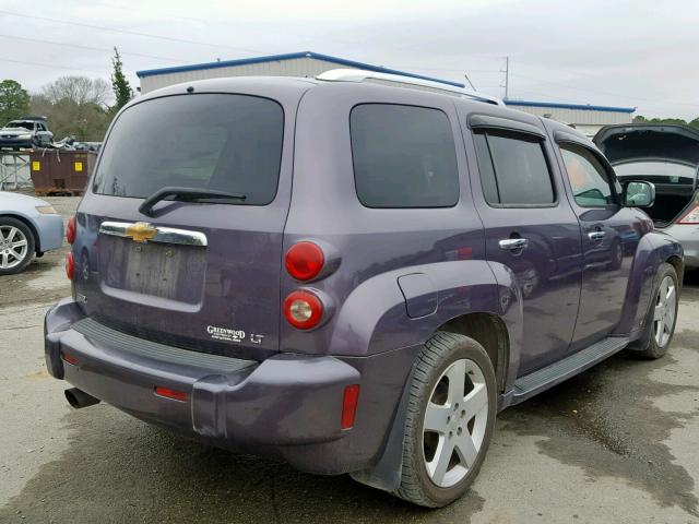 3GNDA23P26S590049 - 2006 CHEVROLET HHR LT PURPLE photo 4