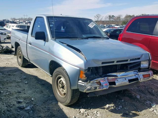 1N6SD11S1NC363509 - 1992 NISSAN TRUCK SHOR BLUE photo 1