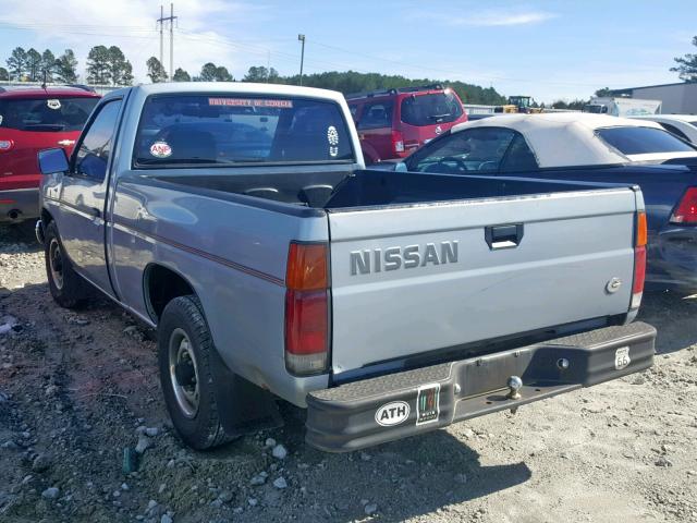 1N6SD11S1NC363509 - 1992 NISSAN TRUCK SHOR BLUE photo 3