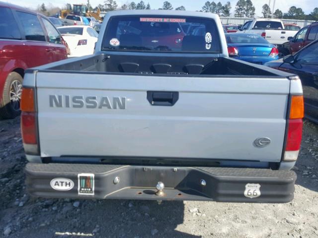 1N6SD11S1NC363509 - 1992 NISSAN TRUCK SHOR BLUE photo 6