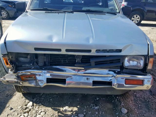 1N6SD11S1NC363509 - 1992 NISSAN TRUCK SHOR BLUE photo 7