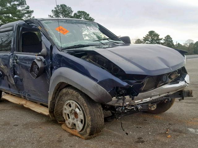 1GCDS13E078170721 - 2007 CHEVROLET COLORADO BLUE photo 9