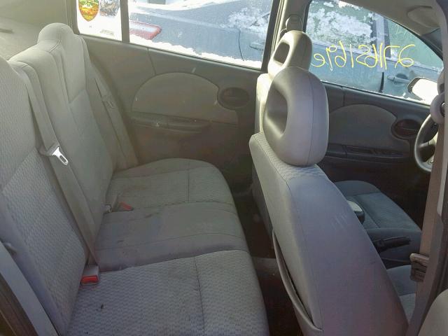 1G8AJ55F77Z112712 - 2007 SATURN ION LEVEL RED photo 6