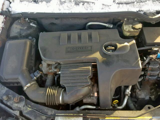 1G8AJ55F77Z112712 - 2007 SATURN ION LEVEL RED photo 7