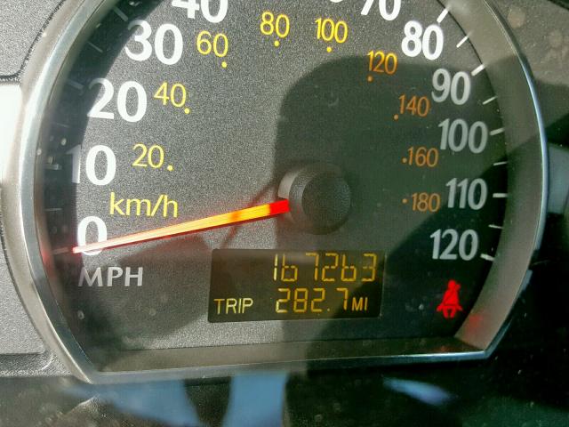 1G8AJ55F77Z112712 - 2007 SATURN ION LEVEL RED photo 8