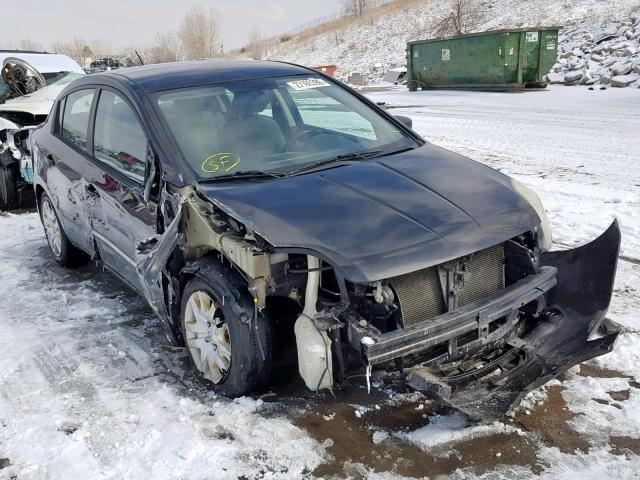 3N1AB6APXAL677559 - 2010 NISSAN SENTRA 2.0 BLACK photo 1