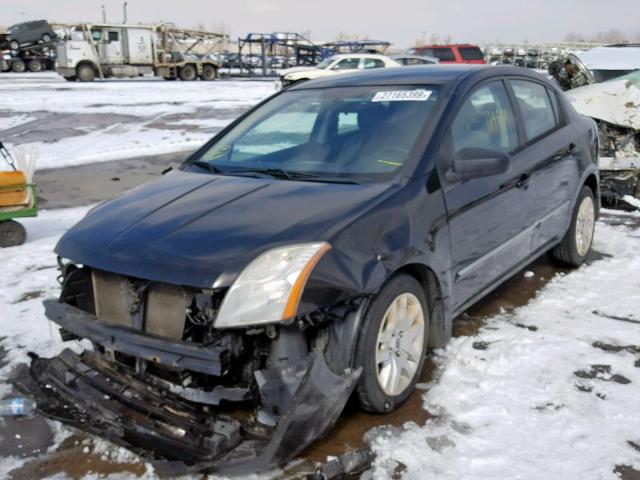 3N1AB6APXAL677559 - 2010 NISSAN SENTRA 2.0 BLACK photo 2