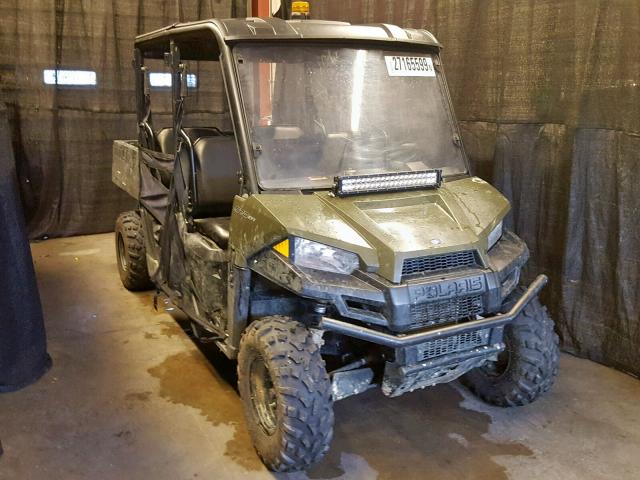 3NSRNA572JE362780 - 2018 POLARIS RANGER CRE GREEN photo 1