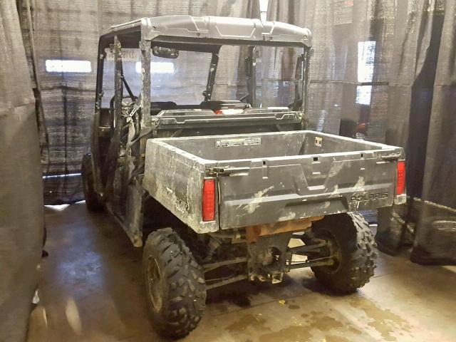 3NSRNA572JE362780 - 2018 POLARIS RANGER CRE GREEN photo 3