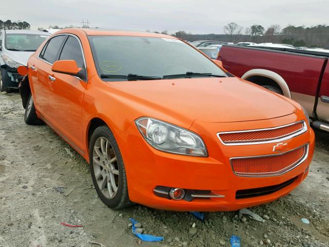 1G1ZE5EB1AF264500 - 2010 CHEVROLET MALIBU LTZ ORANGE photo 1