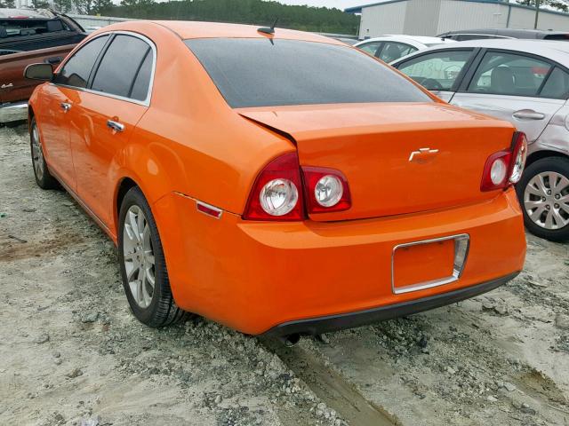 1G1ZE5EB1AF264500 - 2010 CHEVROLET MALIBU LTZ ORANGE photo 3