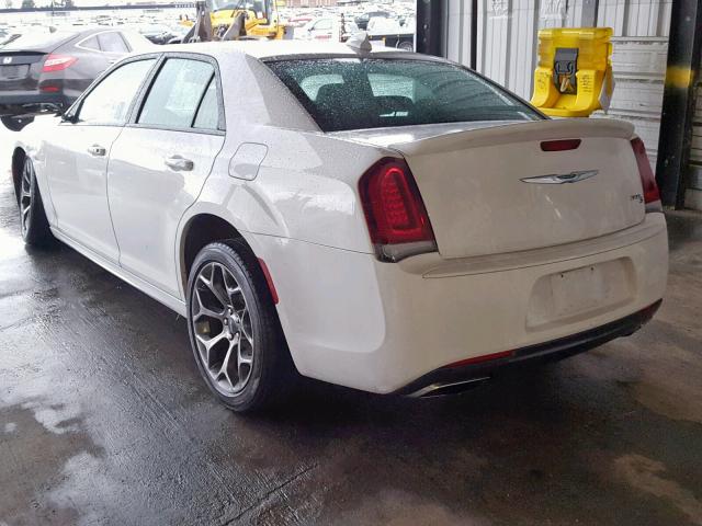 2C3CCABG0HH669031 - 2017 CHRYSLER 300 S WHITE photo 3