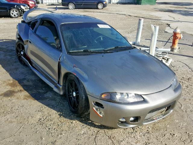 4A3AK54F6WE111963 - 1998 MITSUBISHI ECLIPSE GS GRAY photo 1