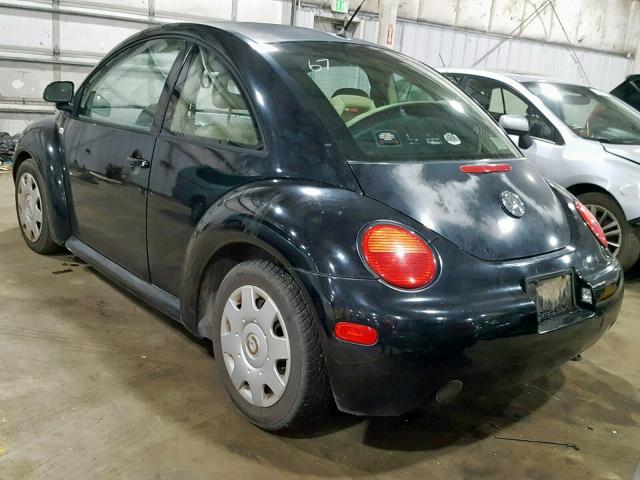 3VWCF21C6XM436713 - 1999 VOLKSWAGEN NEW BEETLE Qara foto 3