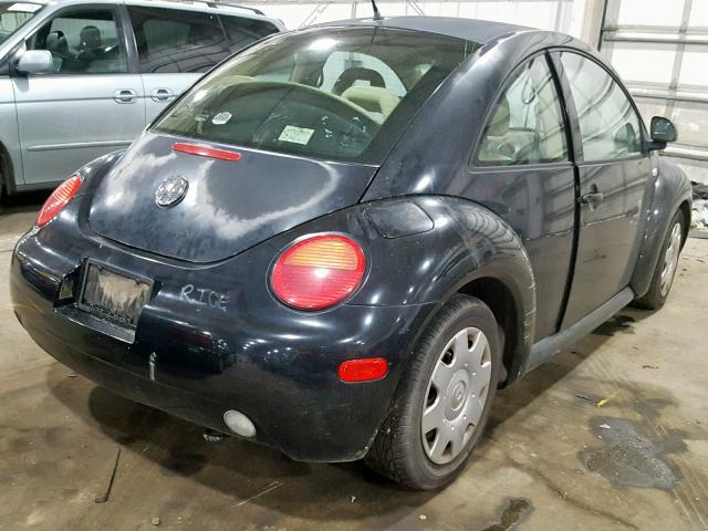 3VWCF21C6XM436713 - 1999 VOLKSWAGEN NEW BEETLE Qara foto 4