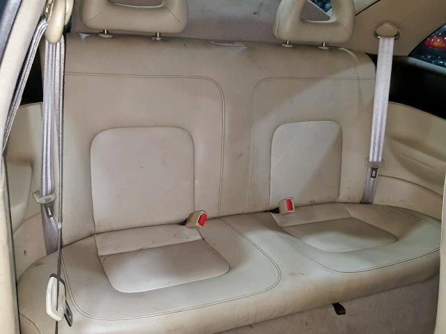 3VWCF21C6XM436713 - 1999 VOLKSWAGEN NEW BEETLE Qara foto 6