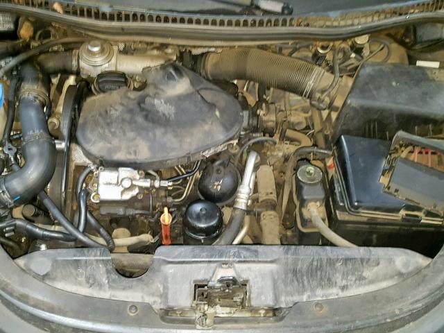 3VWCF21C6XM436713 - 1999 VOLKSWAGEN NEW BEETLE Qara foto 7