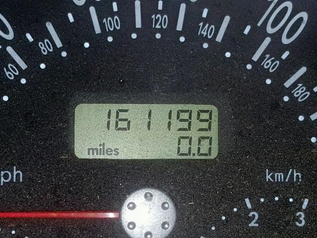 3VWCF21C6XM436713 - 1999 VOLKSWAGEN NEW BEETLE Qara foto 8