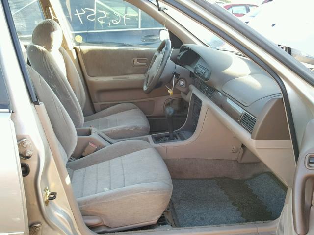 1N4BU31D8SC174423 - 1995 NISSAN ALTIMA XE TAN photo 5