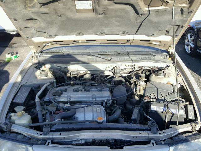 1N4BU31D8SC174423 - 1995 NISSAN ALTIMA XE TAN photo 7